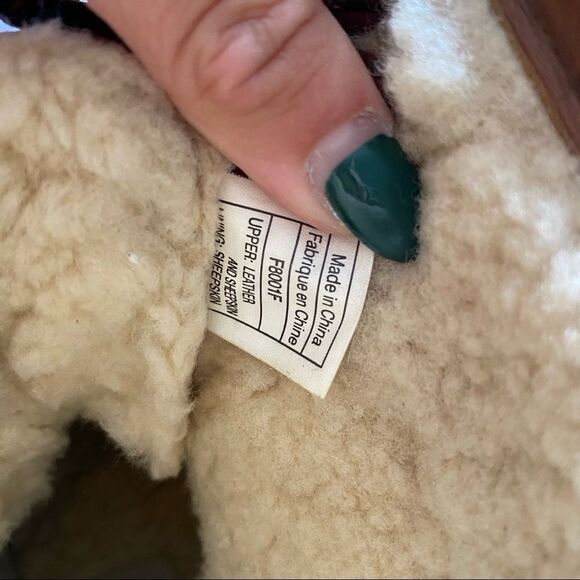 UGG Tan Winter Boots - Picture 10 of 16